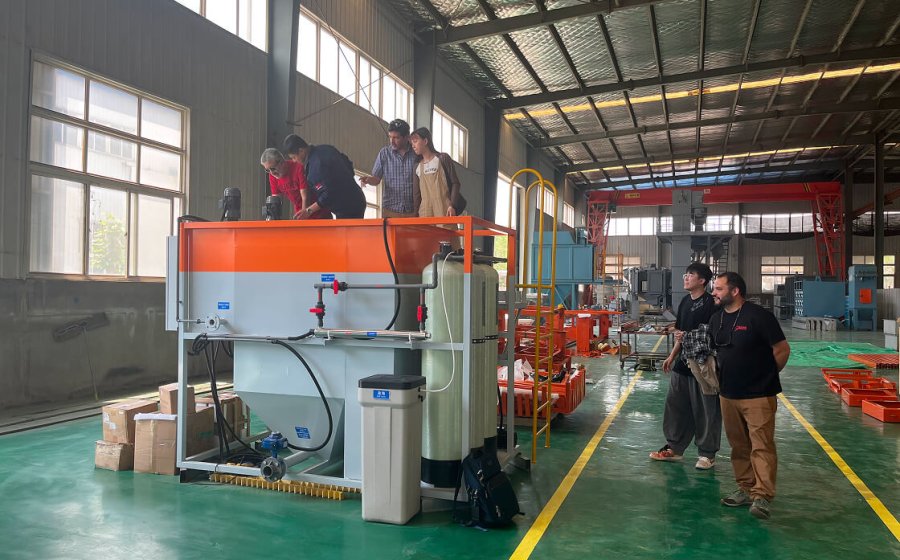 Advanced Industrial Wastewater Treatment Wastewater Treatment Solution