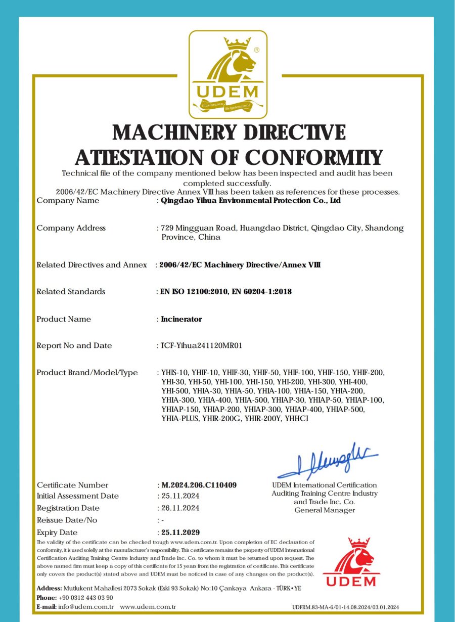 CE-Incinerator