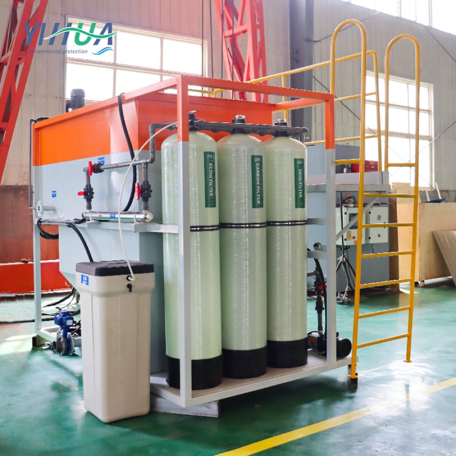 Lamella Clarifier manufacture