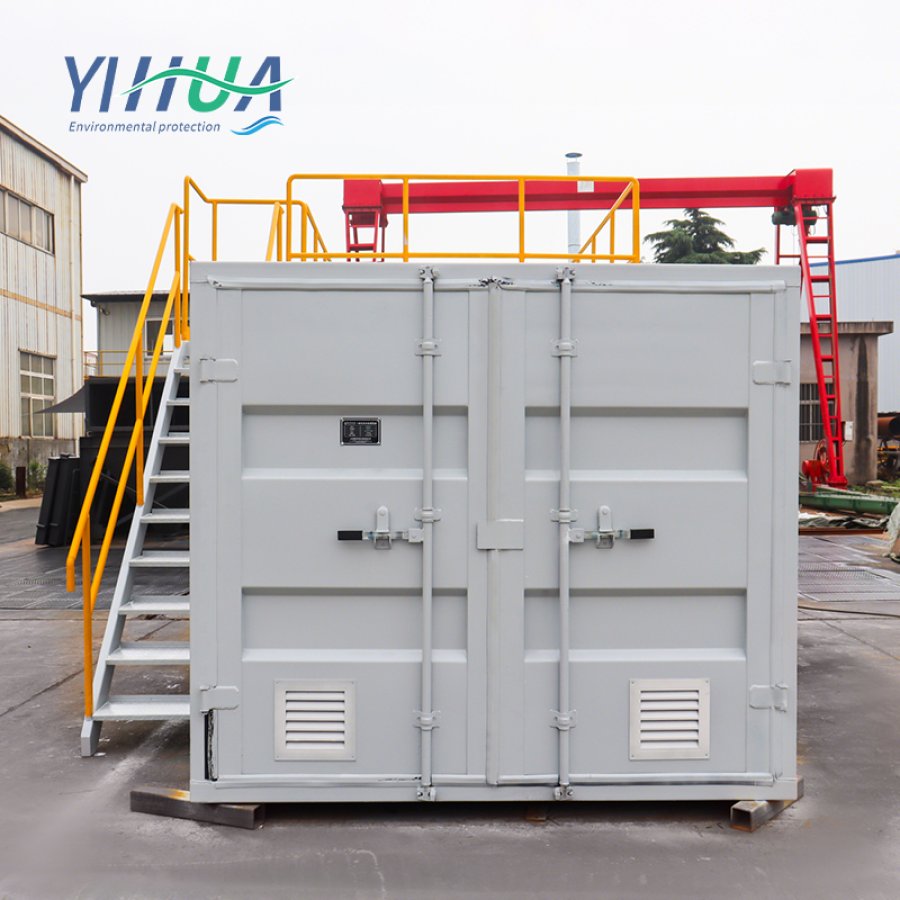 customize Packaged Sewage Treatment Plant