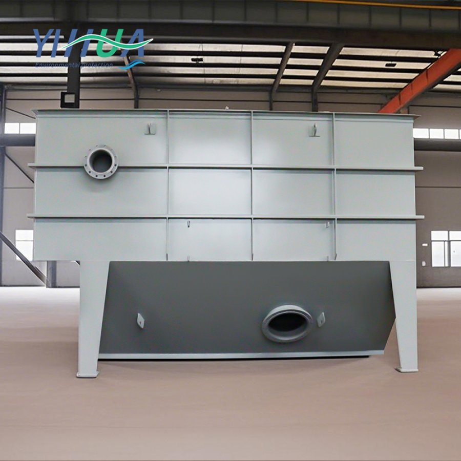 customize Corrugated Plate Interceptor