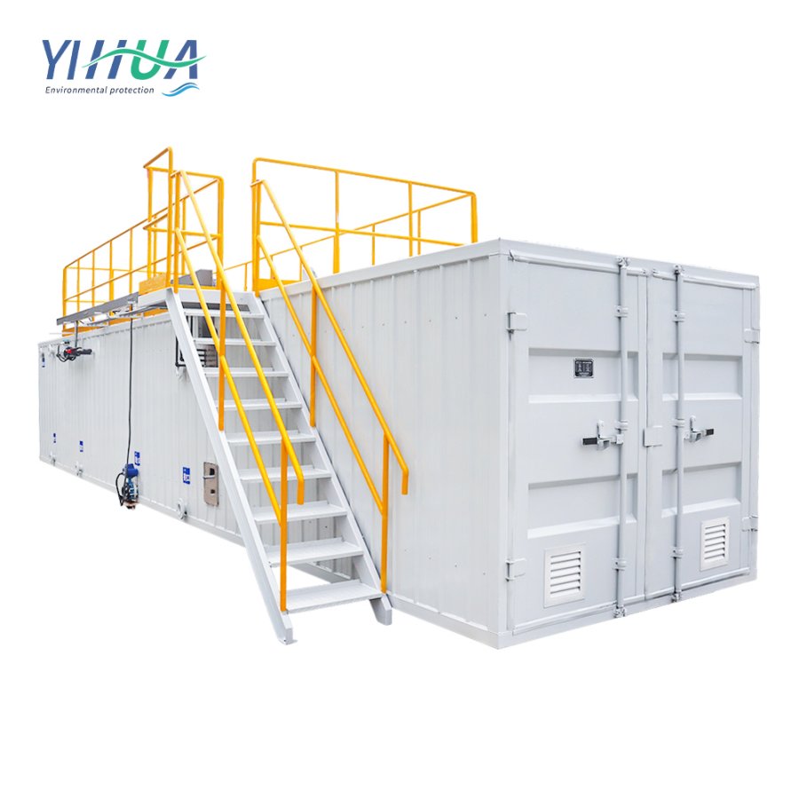 Package sewage treatment plant