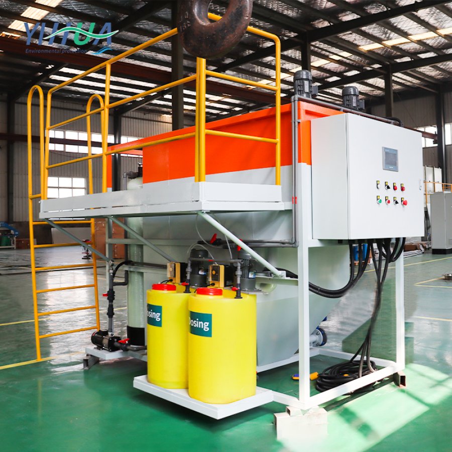 customize Lamella Clarifier