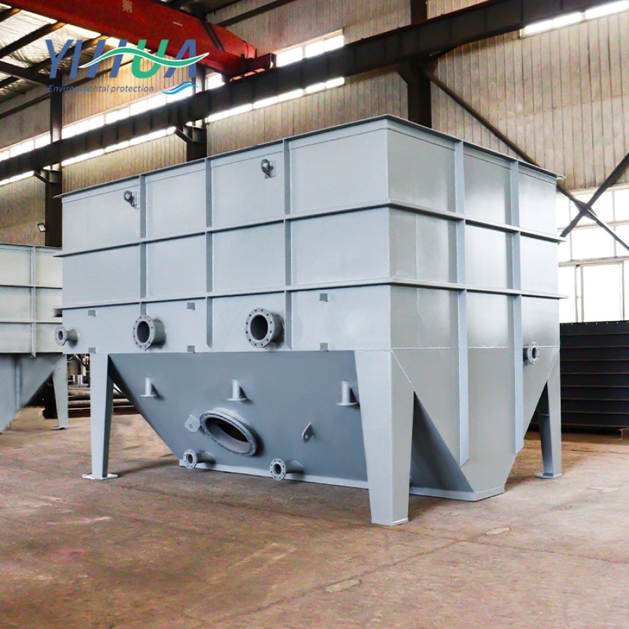 Corrugated Plate Interceptor manufacture