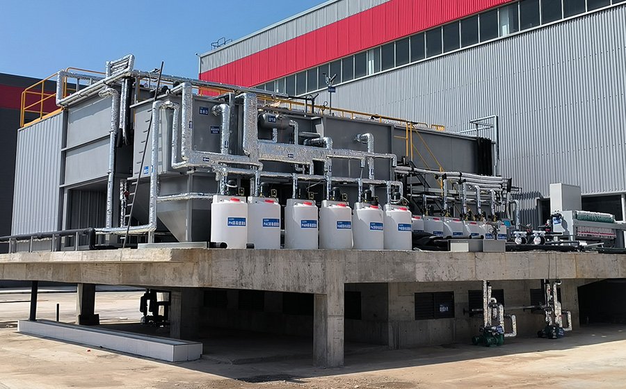 YIHUA Vietnam DAF Industrial Wastewater Treatment Project