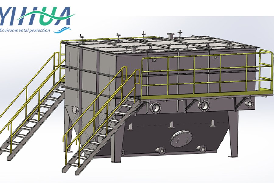 High-Efficiency CPI Oil-Water Separator: Taking Industrial Oil-Contaminated Wastewater Treatment to New Heights