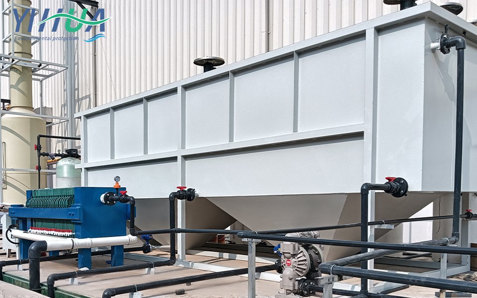 Inclined Plate Settlers