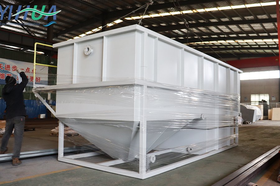 How Is Wastewater from Edible Oil Factories Treated Effectively?