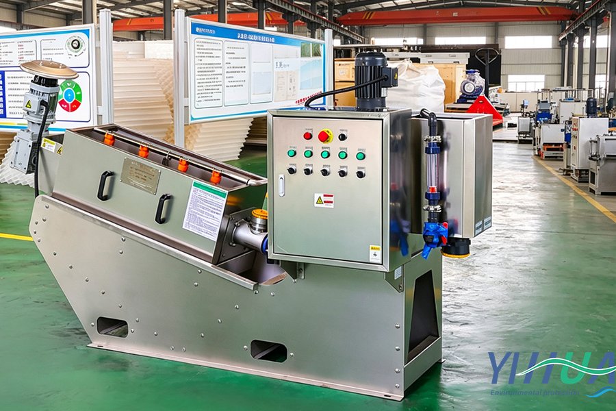 Sludge Dewatering Machine Performance Drop: Root Causes and On-Site Solutions